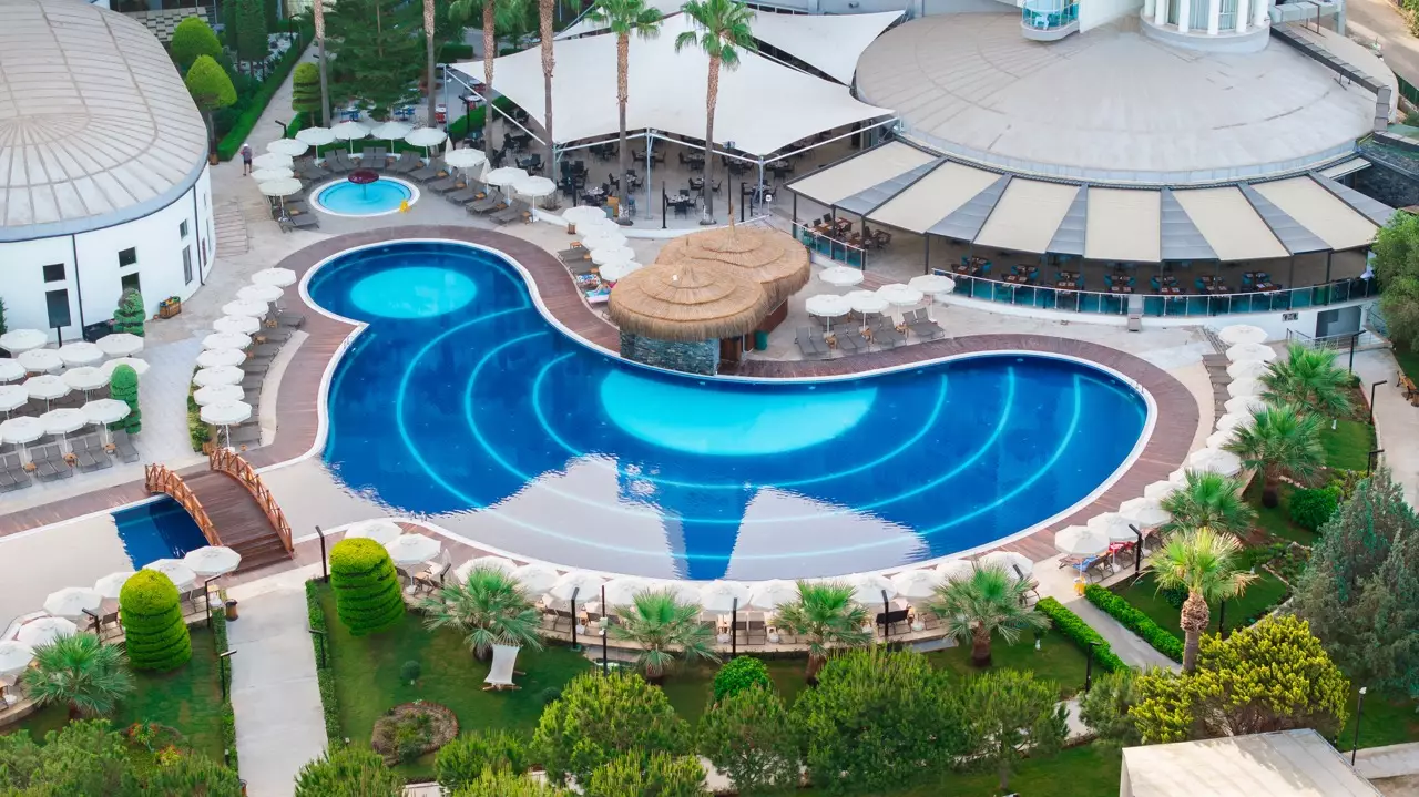 استخر Buyuk Anadolu Resort Hotel Didim